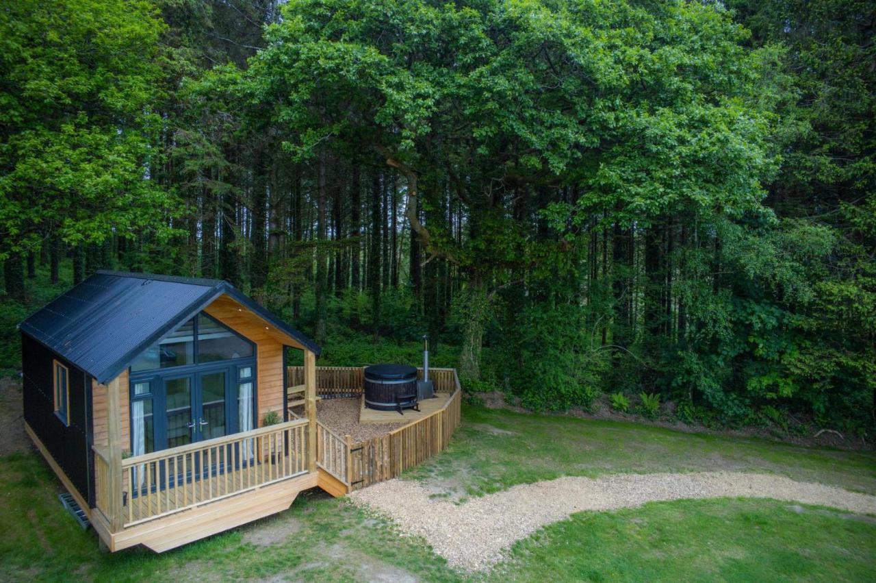 Cabin In The Woods - 1 Bedroom Lodge - Kilgetty Stepaside  Exterior foto