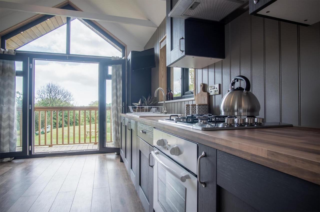 Cabin In The Woods - 1 Bedroom Lodge - Kilgetty Stepaside  Exterior foto