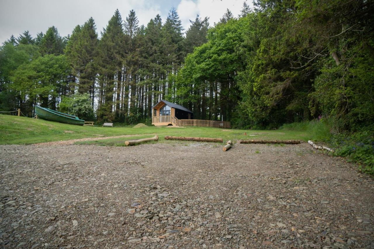 Cabin In The Woods - 1 Bedroom Lodge - Kilgetty Stepaside  Exterior foto